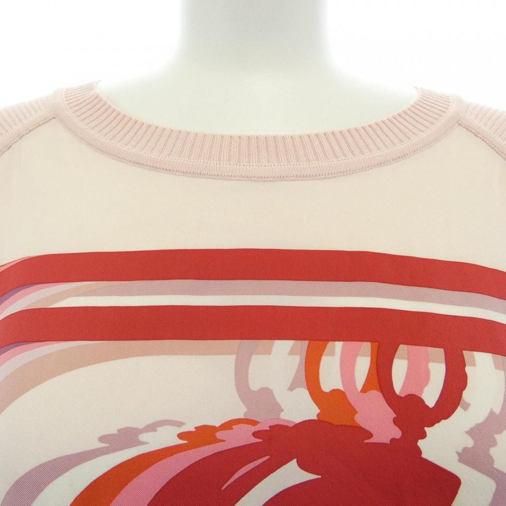 Hermes Brides de Gala Twill Lane Dress — view 5