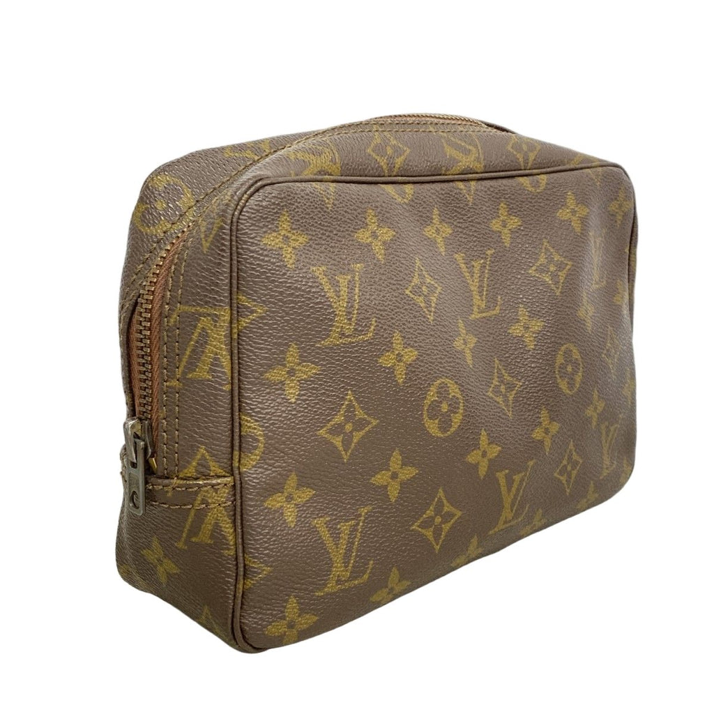 Louis Vuitton Pouch Monogram Trousse Toilette 23 Brown — view 2