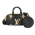 Louis Vuitton Papillon BB Monogram Empreinte 2-Way Handbag Black