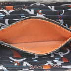 Hermes Long Wallet Azap Silk-in Epson Leather Black — view 8