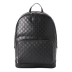 Gucci Backpack Guccissima Black