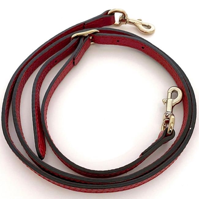 Gucci 2 way Bag Red Leather — view 9