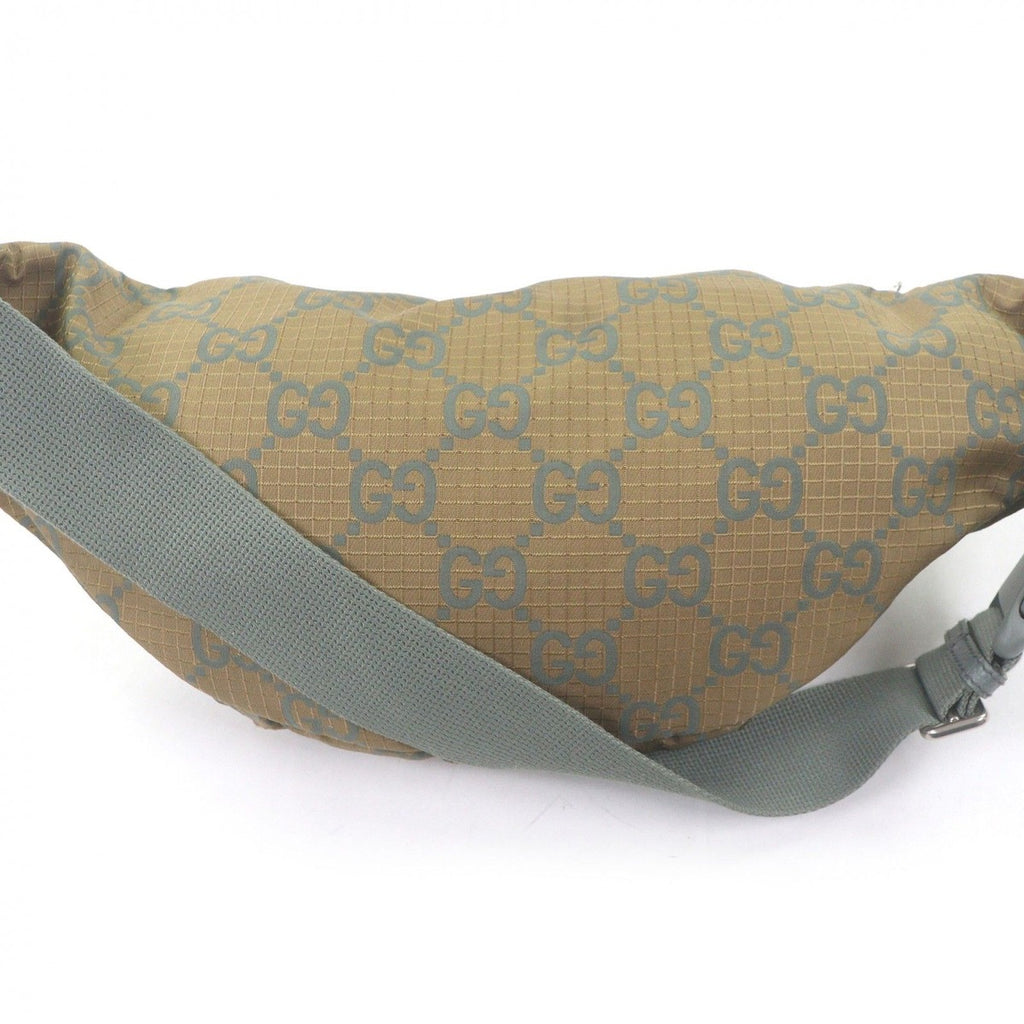 Gucci Ripstop Nylon GG Logo All Over Pattern with Patch Belt Bag — view 3