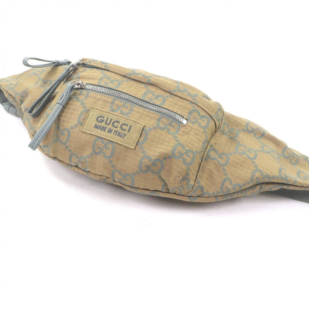 Gucci Ripstop Nylon GG Logo All Over Pattern with Patch Belt Bag — view 5