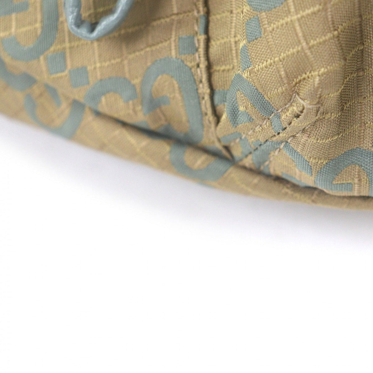 Gucci Ripstop Nylon GG Logo All Over Pattern with Patch Belt Bag — view 6