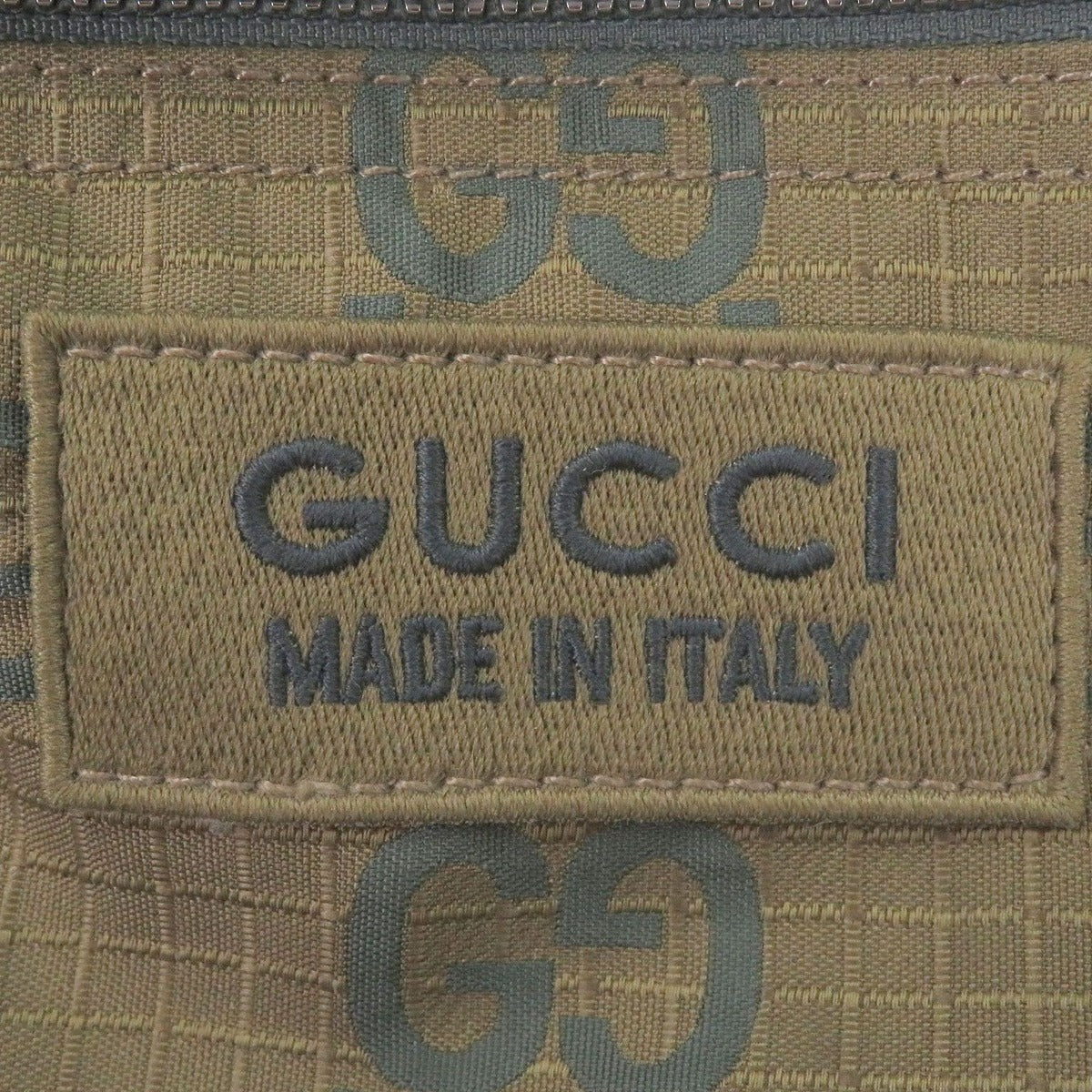 Gucci Ripstop Nylon GG Logo All Over Pattern with Patch Belt Bag — view 8