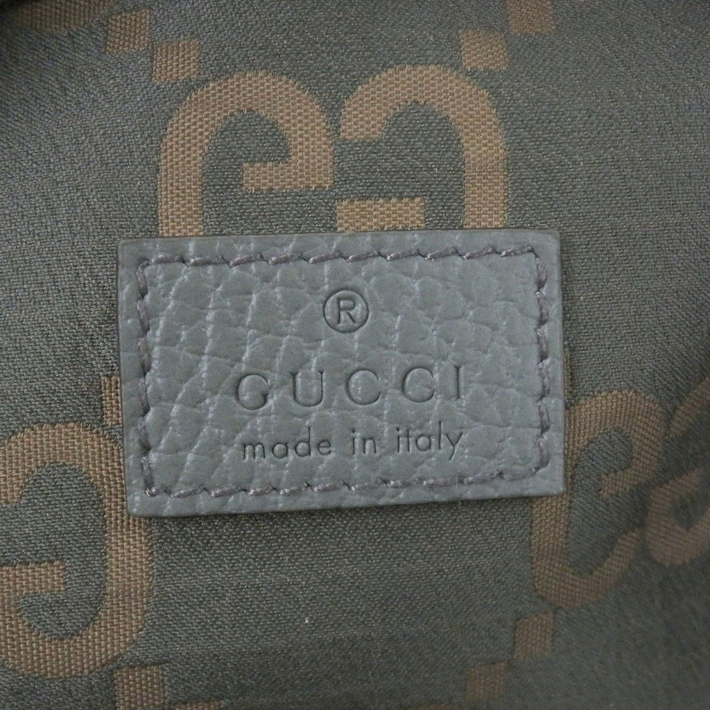 Gucci Ripstop Nylon GG Logo All Over Pattern with Patch Belt Bag — view 9