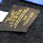 Louis Vuitton Echarpe Edge Scarf Black Blue My0137 — view 6