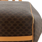 Celine Tote Bag Brown Beige Macadam Leather — view 8