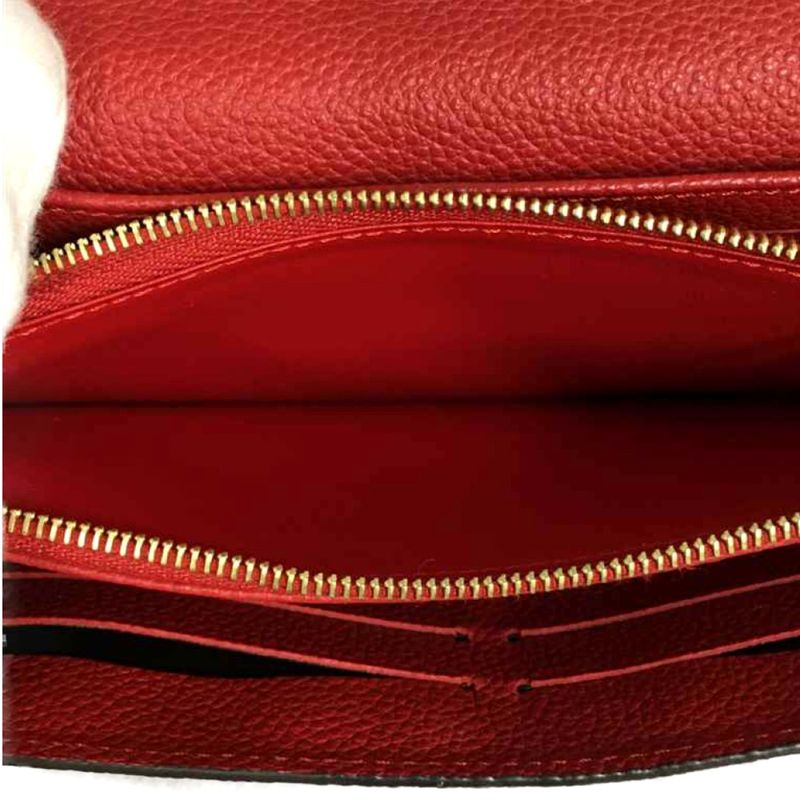Louis Vuitton Portefeuille Sarah Monogram Empreinte Red — view 7