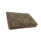 Louis Vuitton Card Case Japan Sangapur Brown Monogram — view 3