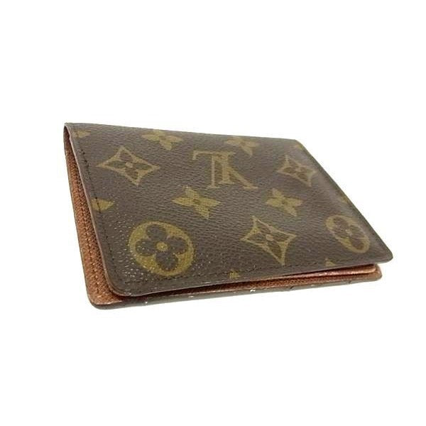 Louis Vuitton Card Case Japan Sangapur Brown Monogram — view 3