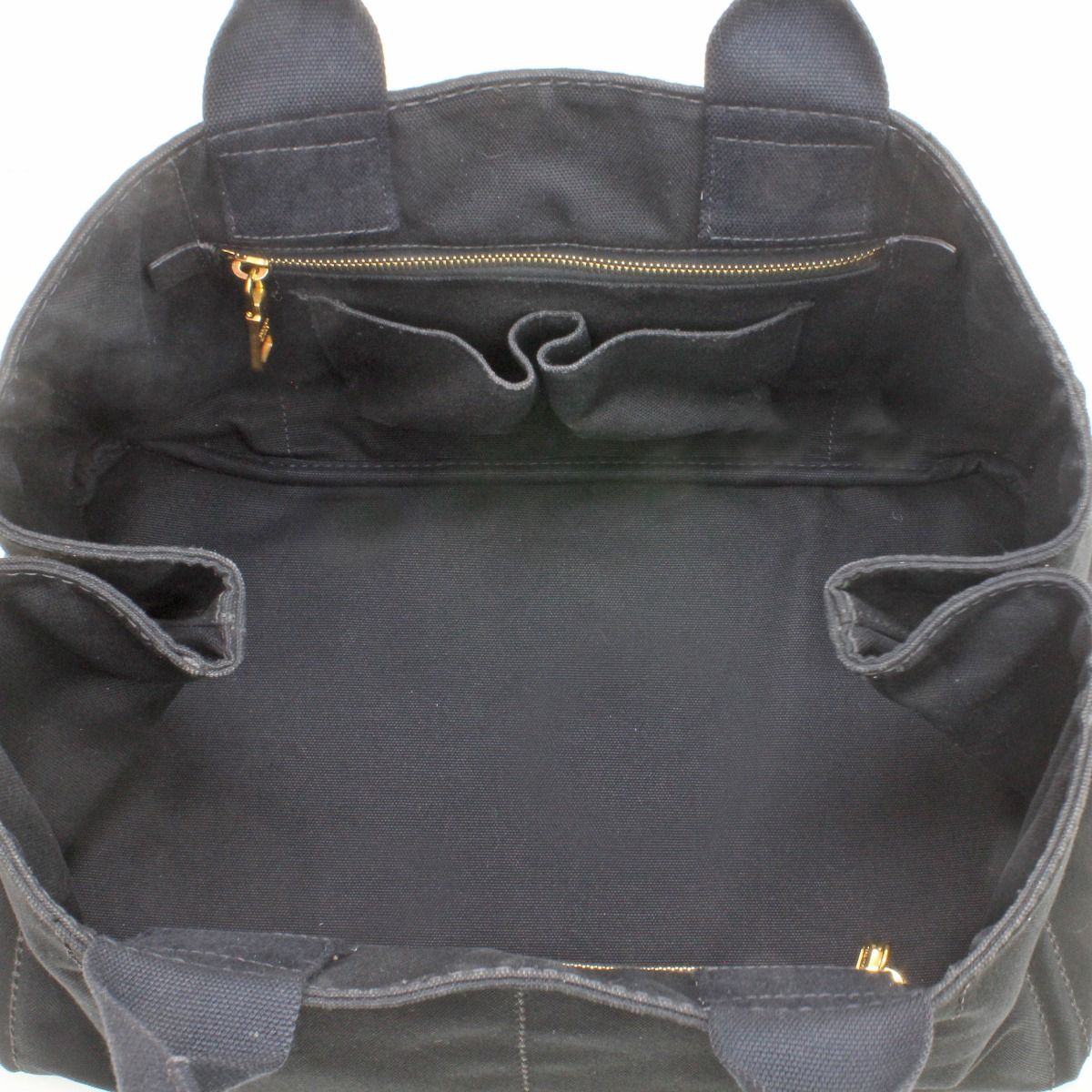 Prada Canapa Handbag — view 9