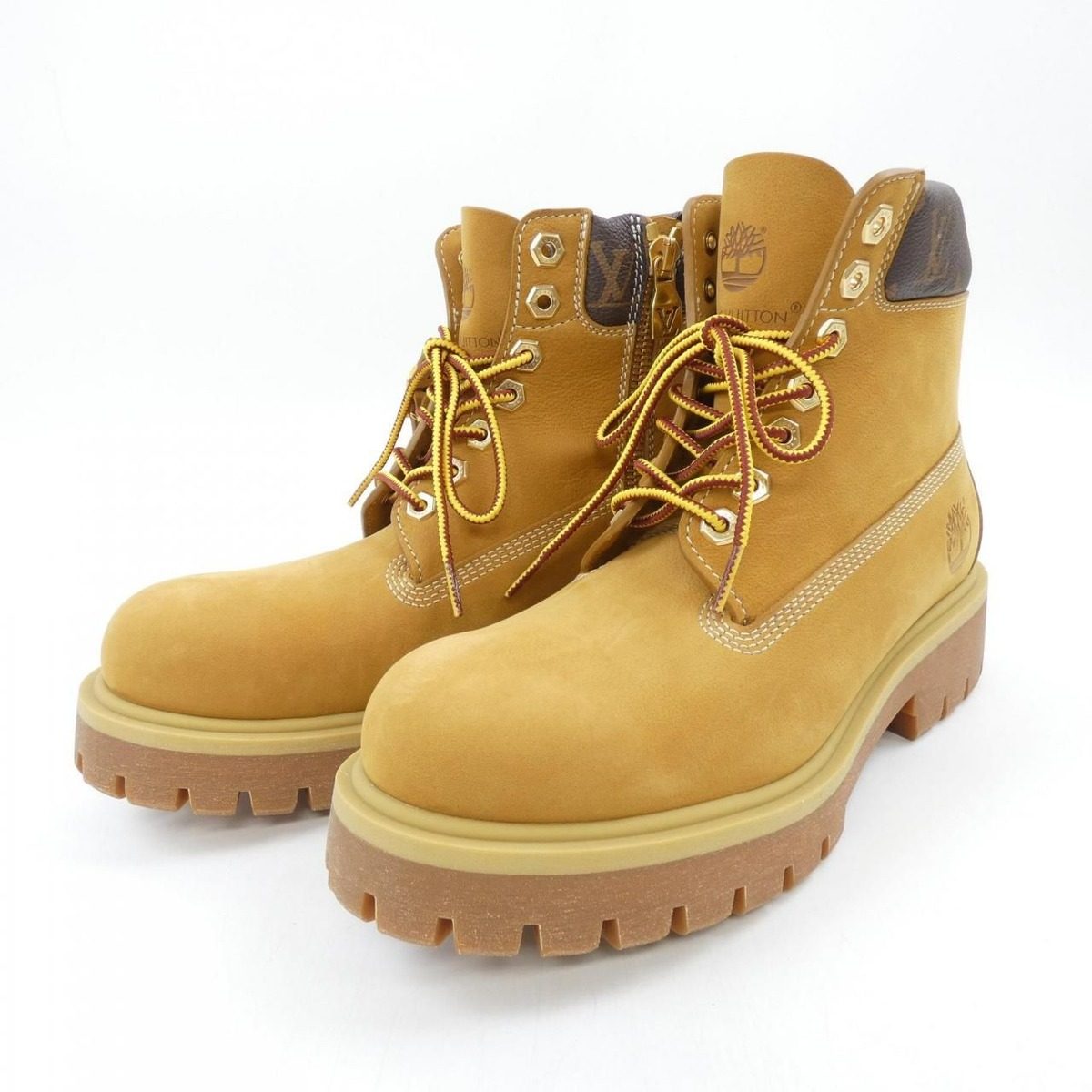 Louis Vuitton LV Timberland Ankle Boots — view 3