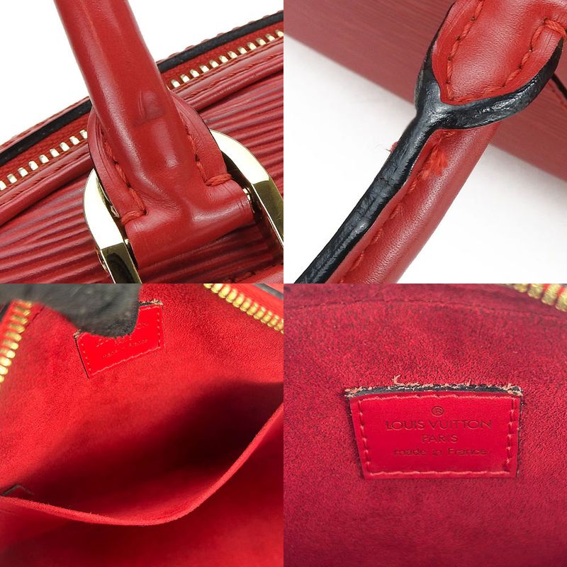 Louis Vuitton Handbag Jasmine Epi Leather Red Castilian — view 7