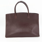 Hermes Tote White Bus GM Leather Brown — view 7