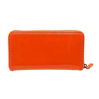 Chanel Patent Leather Coco Mark Round Zipper Long Wallet — view 2
