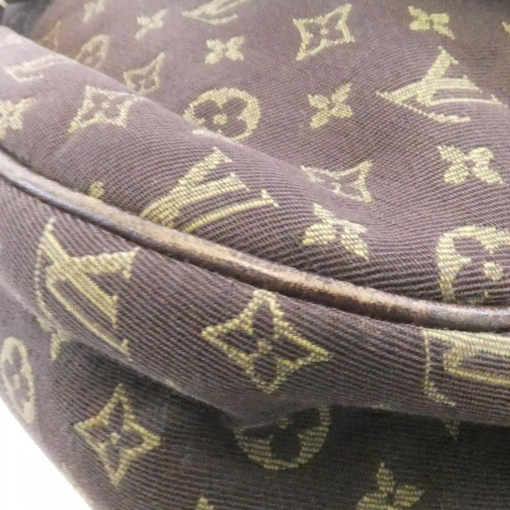 Louis Vuitton Monogram Mini Lin Saumur Shoulder Bag Ebene — view 2