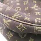 Louis Vuitton Monogram Mini Lin Saumur Shoulder Bag Ebene — view 2