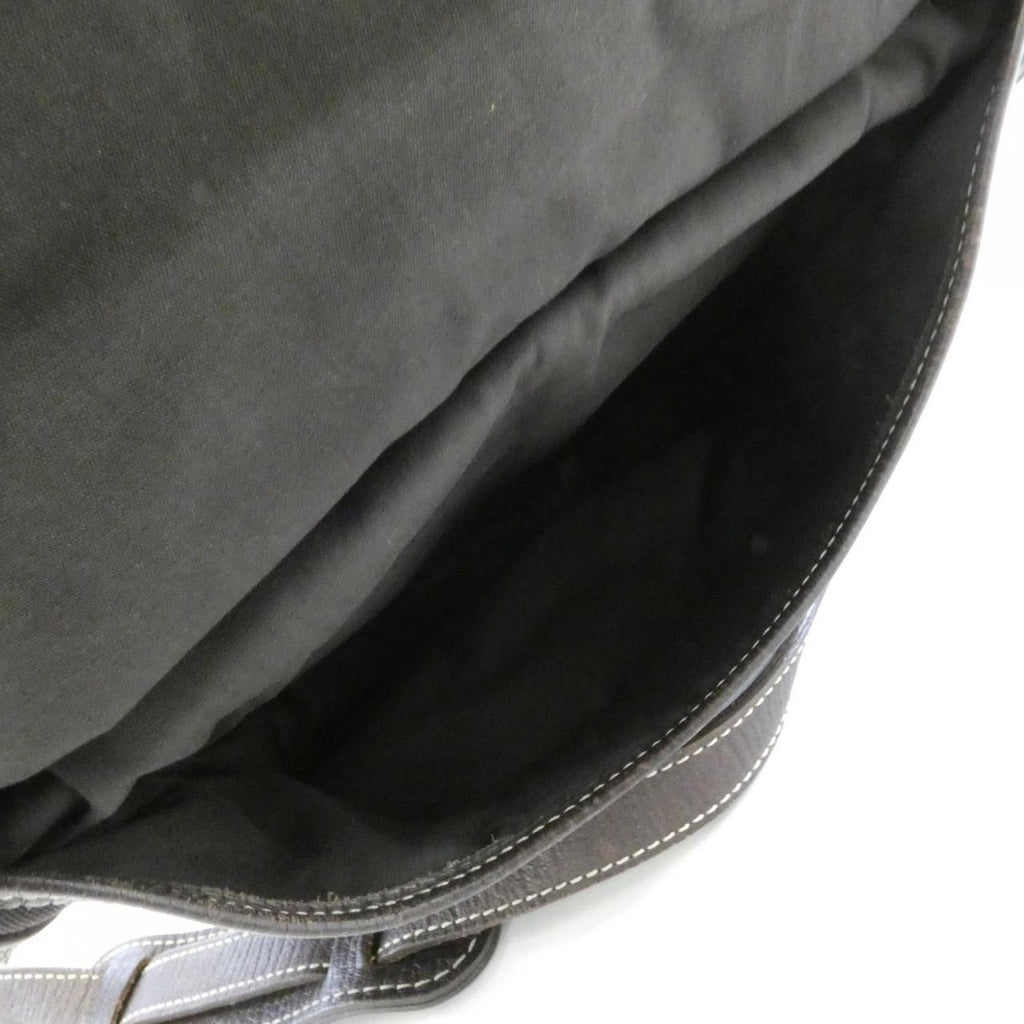 Louis Vuitton Monogram Mini Lin Saumur Shoulder Bag Ebene — view 9