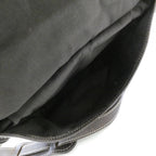Louis Vuitton Monogram Mini Lin Saumur Shoulder Bag Ebene — view 9
