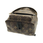 Louis Vuitton Monogram Palm Springs Backpack Mini Sac Brown Marron — view 3