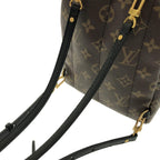 Louis Vuitton Monogram Palm Springs Backpack Mini Sac Brown Marron — view 5