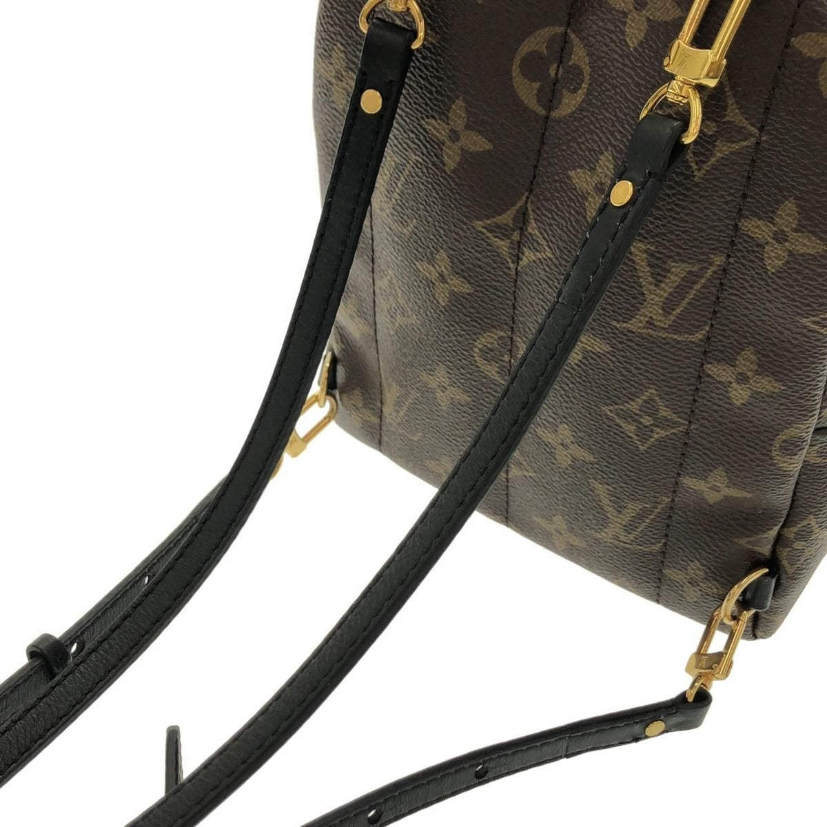 Louis Vuitton Monogram Palm Springs Backpack Mini Sac Brown Marron — view 5