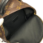 Louis Vuitton Monogram Palm Springs Backpack Mini Sac Brown Marron — view 6