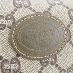 Gucci Second Bag GG Plus Beige Clutch Pouch — view 5