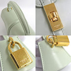 Celine Mini 16 Seise bey.29 ja Jade Calfskin 2-Way Handbag — view 9