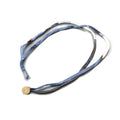 Hermes Choker Bangle Serie Necklace Bracelet Petit H Silk Blue