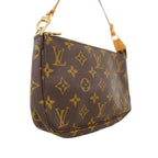 Louis Vuitton Pouch Monogram Pochette Brown — view 2