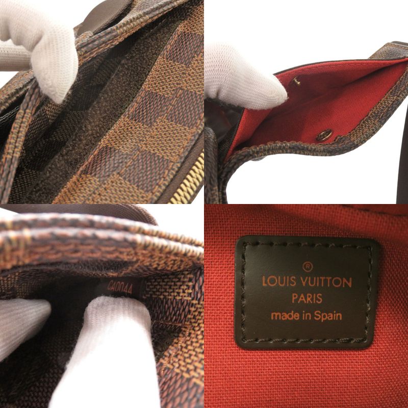 Louis Vuitton Geronimos Damier Ebene Body Bag 1063 — view 8