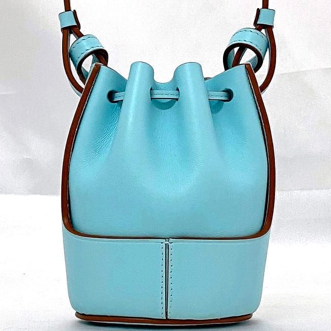 Loewe Shoulder Bag Nanoballoon Light Blue — view 6