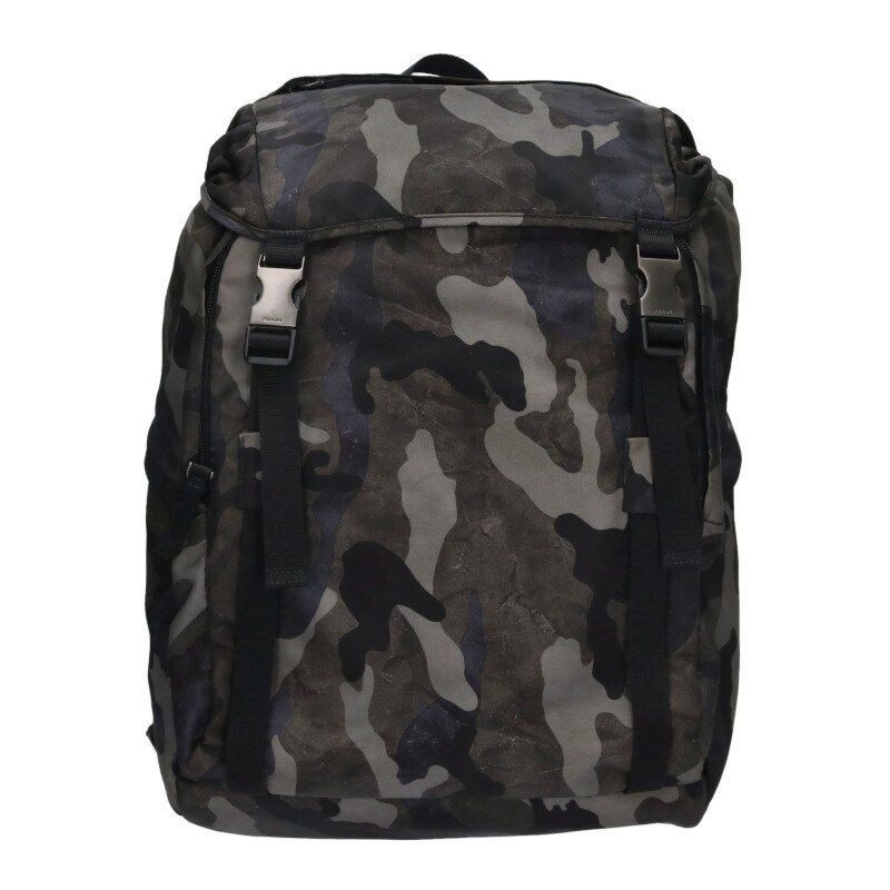 Prada Line Group Nylon Backpack