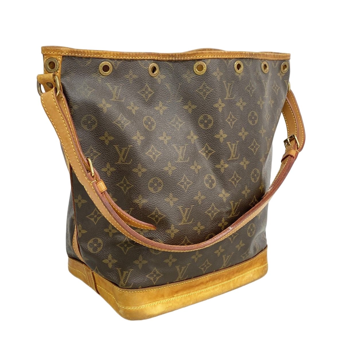 Louis Vuitton Shoulder Bag Monogram Noe Brown — view 2