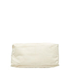Loewe Paulas Ibiza Canvas White Ivory Blue — view 3
