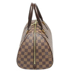 Louis Vuitton Damier Handbag Rivera MM Brown — view 3
