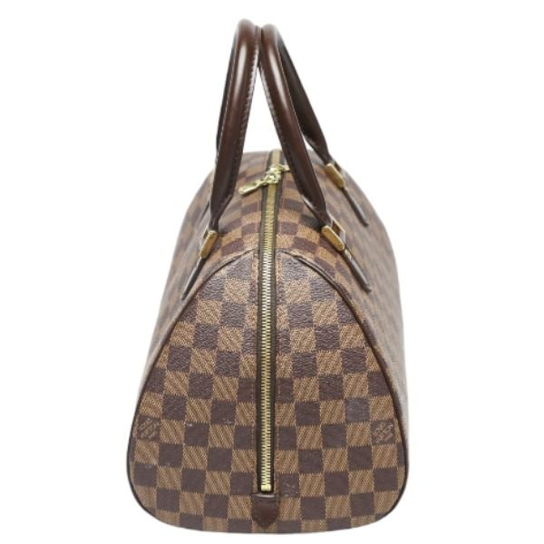 Louis Vuitton Damier Handbag Rivera MM Brown — view 3