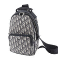 Dior Oblique Sling Bag Leather 2-Way Crossbody Shoulder
