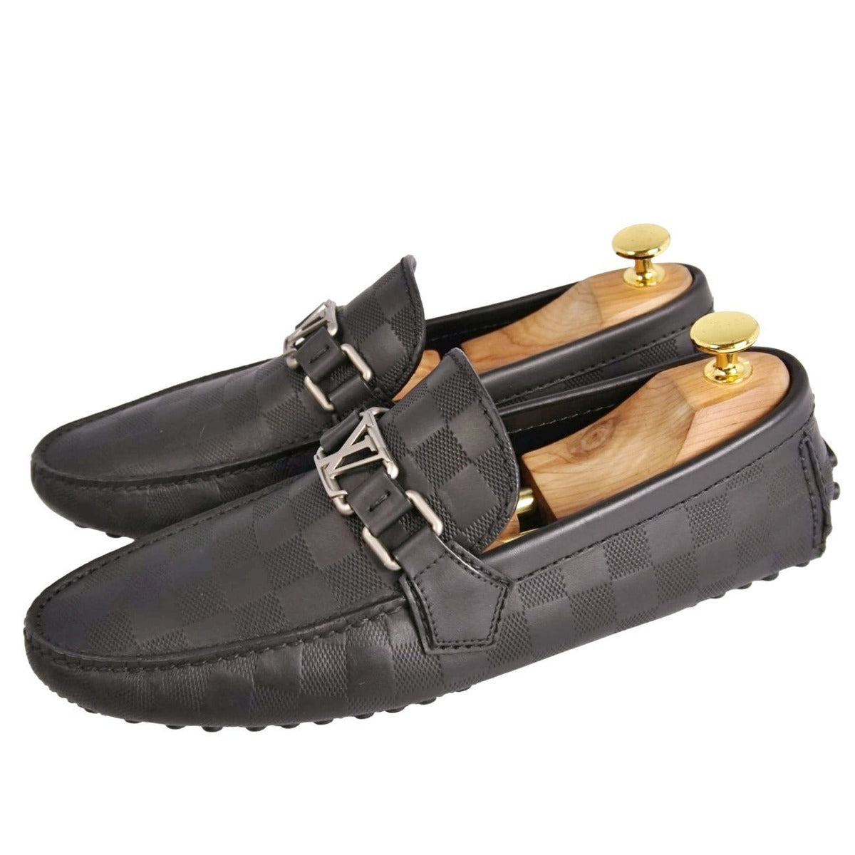 Louis Vuitton Loafer Hockenheim Mocha — view 2