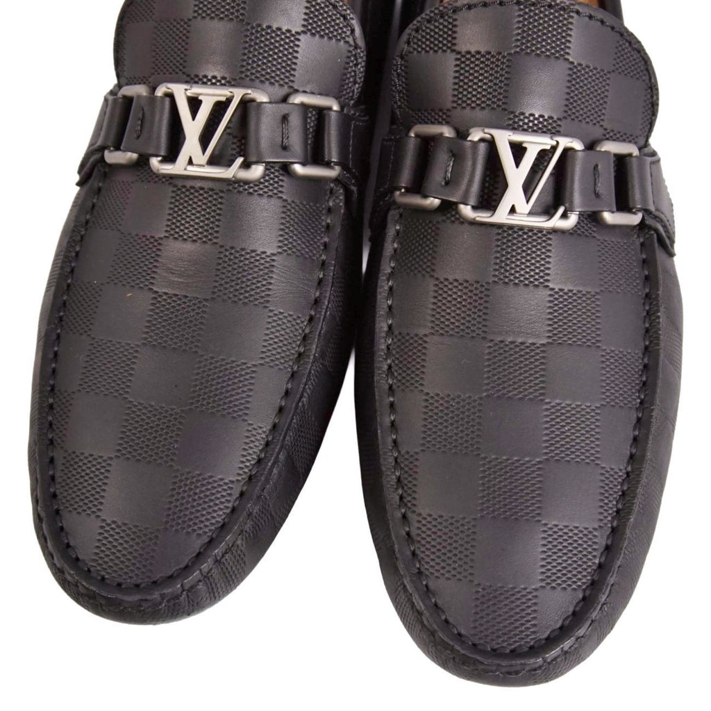 Louis Vuitton Loafer Hockenheim Mocha — view 3