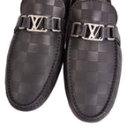 Louis Vuitton Loafer Hockenheim Mocha — view 3