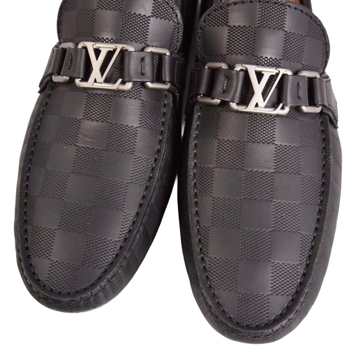 Louis Vuitton Loafer Hockenheim Mocha — view 3