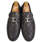 Louis Vuitton Loafer Hockenheim Mocha — view 4