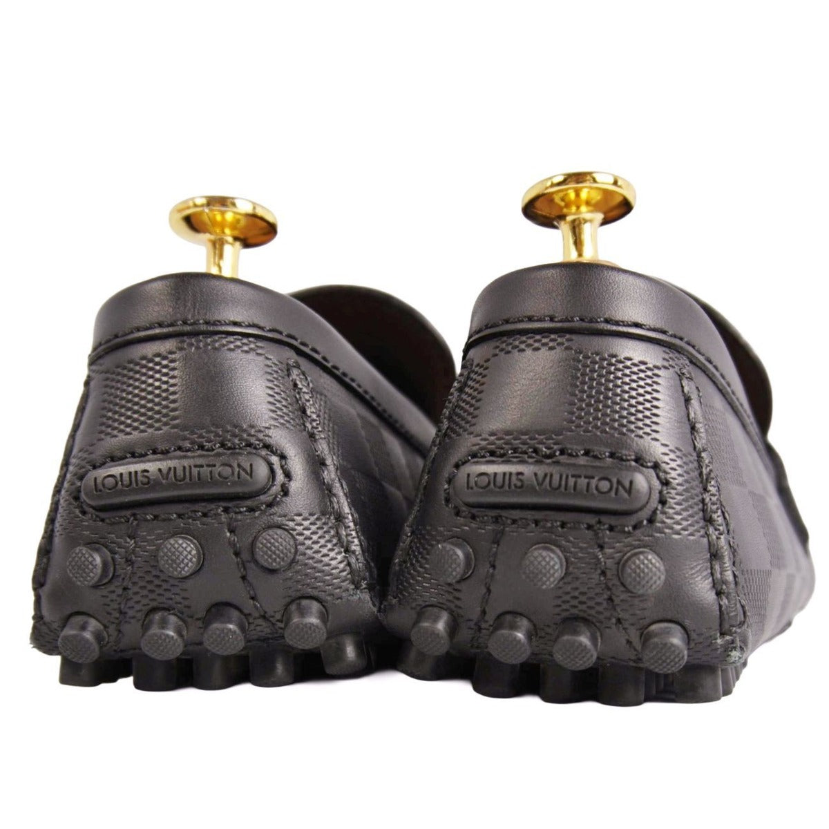 Louis Vuitton Loafer Hockenheim Mocha — view 5