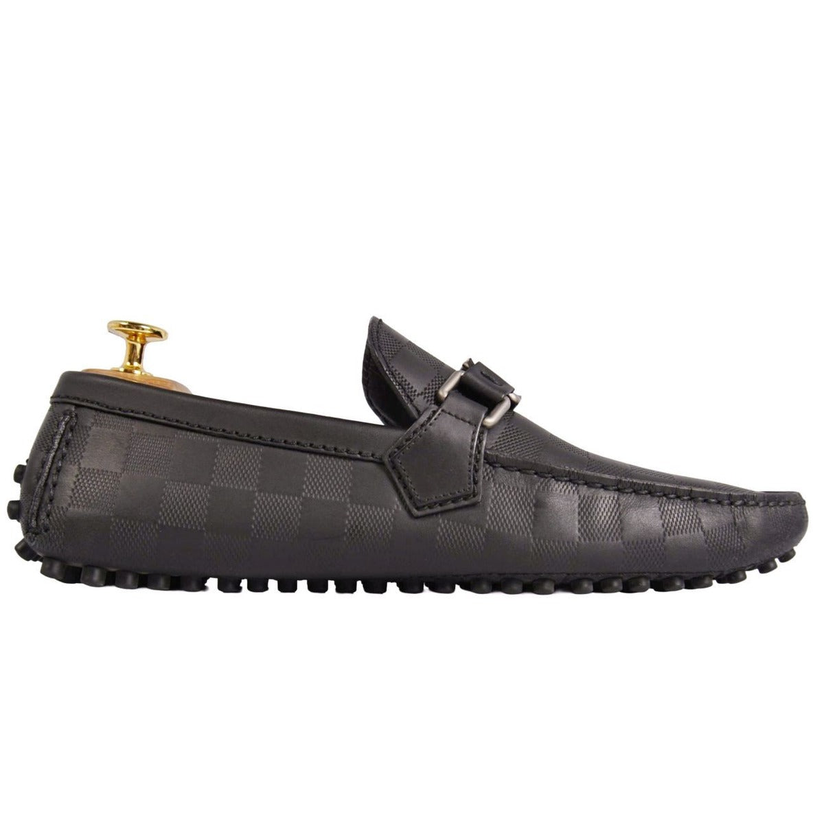 Louis Vuitton Loafer Hockenheim Mocha — view 6