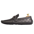 Louis Vuitton Loafer Hockenheim Mocha — view 7