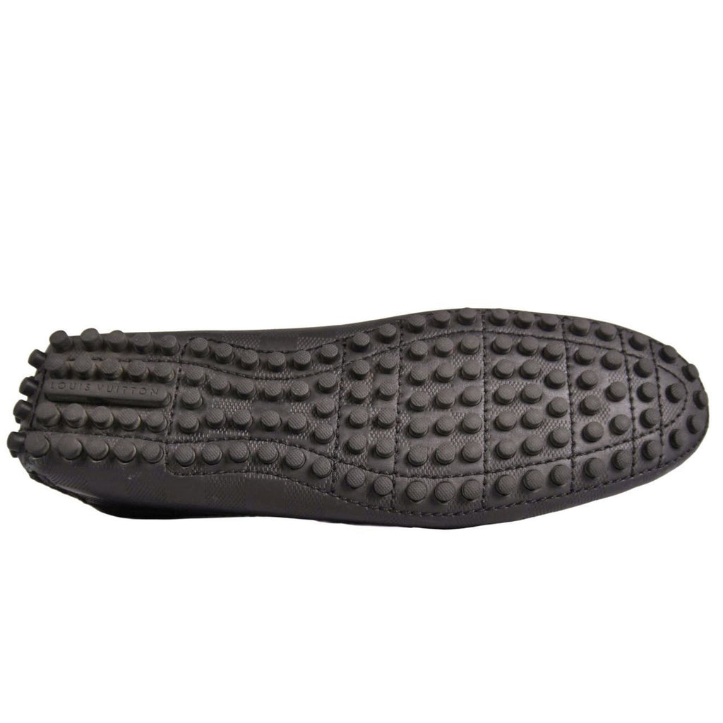 Louis Vuitton Loafer Hockenheim Mocha — view 8